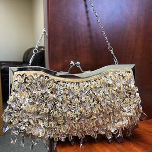 Authentic Oscar De La Renta clutch